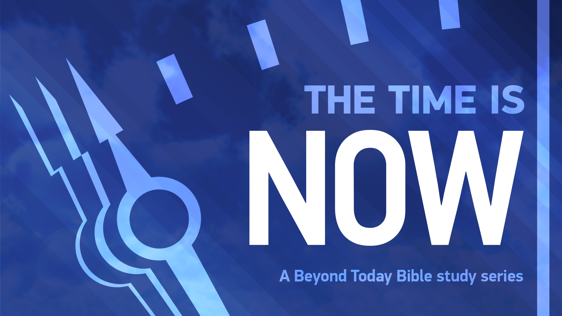 The time is now united church of god